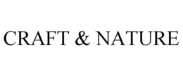 CRAFT & NATURE trademark