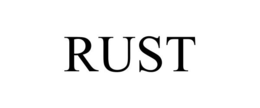 RUST trademark