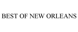BEST OF NEW ORLEANS trademark