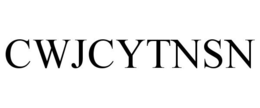 CWJCYTNSN trademark