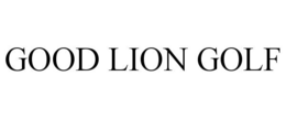 GOOD LION GOLF trademark