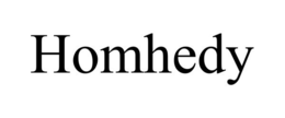 HOMHEDY trademark