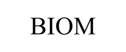 BIOM trademark