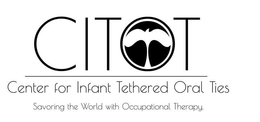 CITOT CENTER FOR INFANT TETHERED ORAL TIES SAVORING THE WORLD WITH OCCUPATIONAL THERAPY. trademark