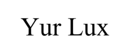 YUR LUX trademark