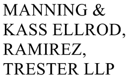 MANNING & KASS ELLROD, RAMIREZ, TRESTER LLP trademark