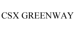 CSX GREENWAY trademark