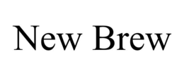 NEW BREW trademark