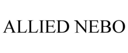 ALLIED NEBO trademark