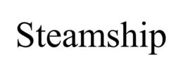 STEAMSHIP trademark