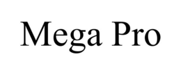 MEGA PRO trademark