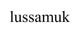 LUSSAMUK trademark