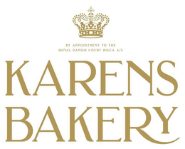 BY APPOINTMENT TO THE ROYAL DANISH COURT BISCA A/S KARENS BAKERY trademark