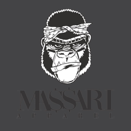 M MASSARI APPAREL trademark