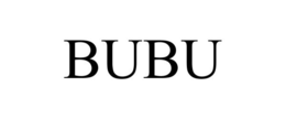 BUBU trademark