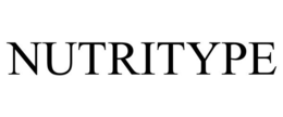 NUTRITYPE trademark