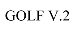 GOLF V.2 trademark