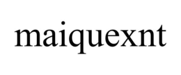 MAIQUEXNT trademark