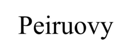 PEIRUOVY trademark