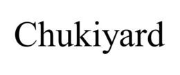 CHUKIYARD trademark