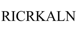 RICRKALN trademark