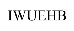 IWUEHB trademark