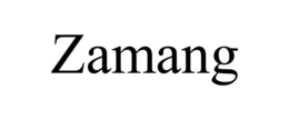 ZAMANG trademark