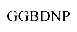 GGBDNP trademark