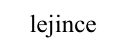 LEJINCE trademark