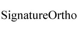 SIGNATUREORTHO trademark