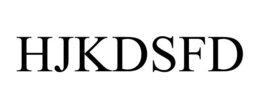 HJKDSFD trademark