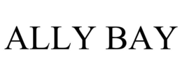 ALLY BAY trademark