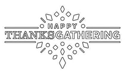 HAPPY THANKSGATHERING trademark