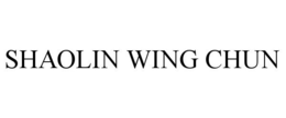 SHAOLIN WING CHUN trademark