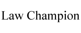 LAW CHAMPION trademark