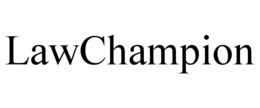 LAWCHAMPION trademark