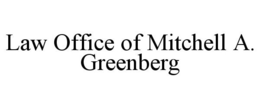 LAW OFFICE OF MITCHELL A. GREENBERG trademark