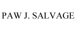 PAW J. SALVAGE trademark