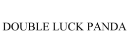 DOUBLE LUCK PANDA trademark