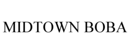 MIDTOWN BOBA trademark