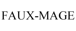 FAUX-MAGE trademark