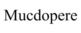 MUCDOPERE trademark