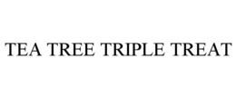 TEA TREE TRIPLE TREAT trademark