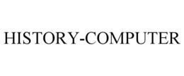 HISTORY-COMPUTER trademark