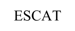 ESCAT trademark