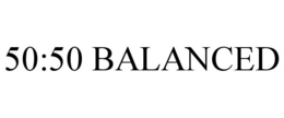 50:50 BALANCED trademark