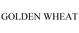 GOLDEN WHEAT trademark