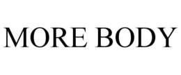 MORE BODY trademark