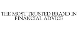 THE MOST TRUSTED BRAND IN FINANCIAL ADVICE trademark