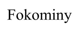 FOKOMINY trademark